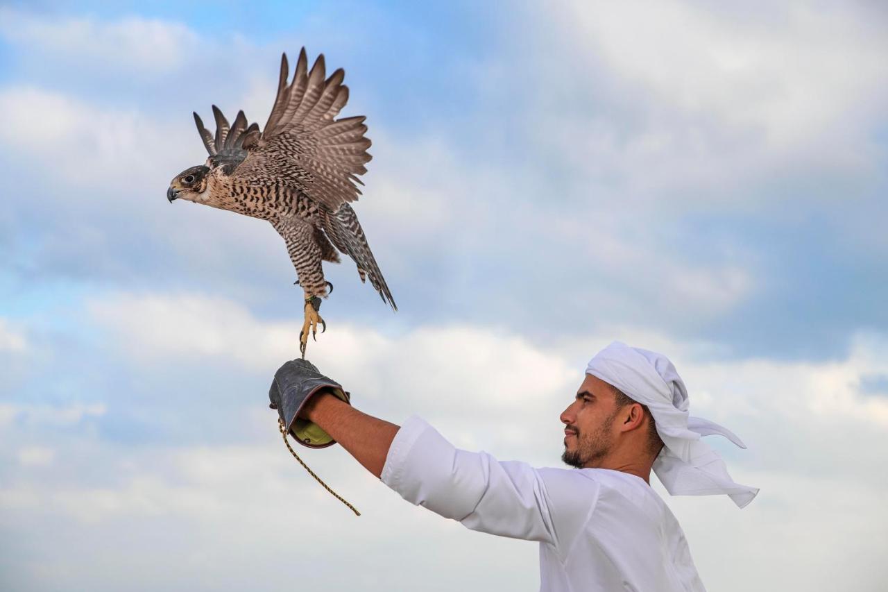 منتجع فلل اليم أنانتارا في جزيرة صير بني ياس دعسه المظهر الخارجي الصورة