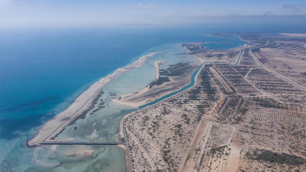 منتجع فلل اليم أنانتارا في جزيرة صير بني ياس دعسه المظهر الخارجي الصورة